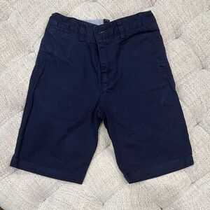 Polo by Ralph Lauren Dark Blue Flat Front Shorts